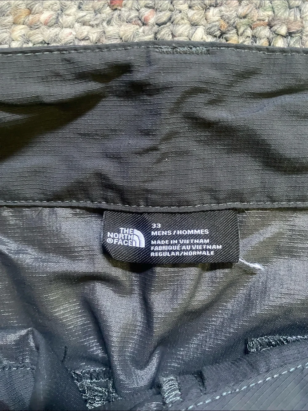 The North Face Grey Men's Hybrid Shorts